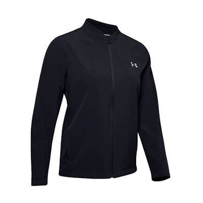 (Women) Under Armour UA Storm Reflective Patch Double-Pocket Jacket Black 1342809-001