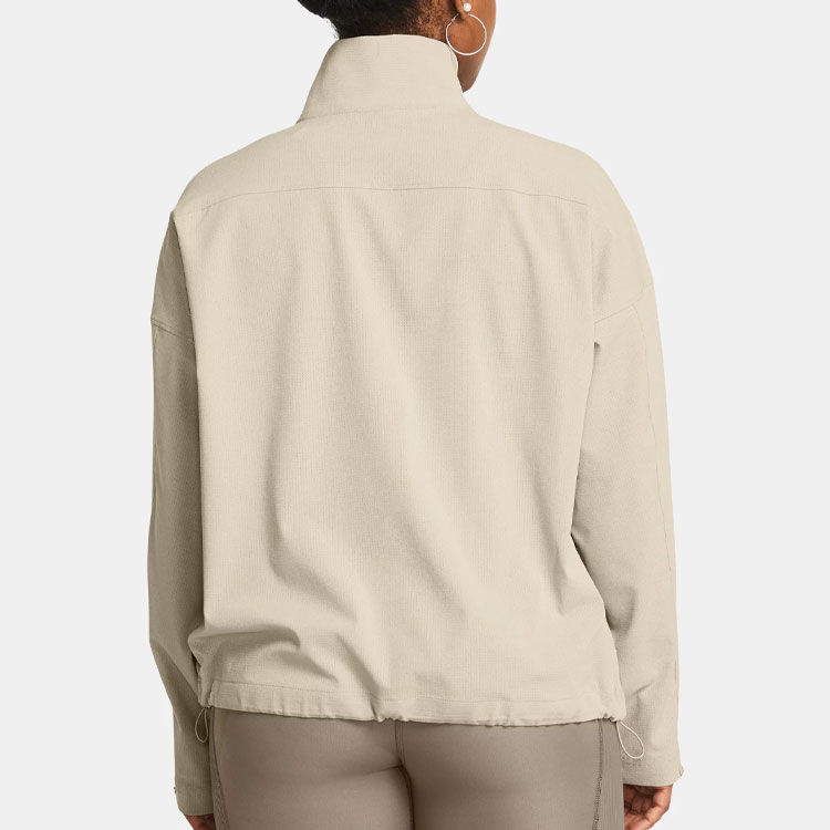 Purchase (W) Under Armour UA 復古標誌拼接透氣外套 卡其色 1385895-289