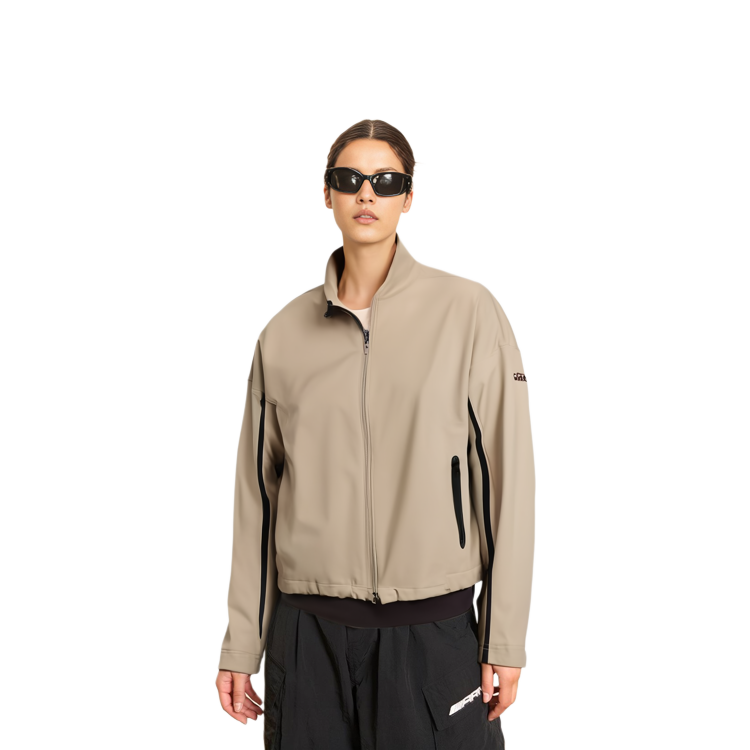 Sizing (W) Under Armour UA 復古標誌拼接透氣外套 卡其色 1385895-289