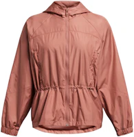 (Women) Under Armour UA Vanish Elite Women’s Coral Breathable Waterproof Hoodie Jacket 1382726-696 (Women) Under Armour UA Vanish Elite Women’s Coral Breathable Waterproof Hoodie Jacket 1382726-696