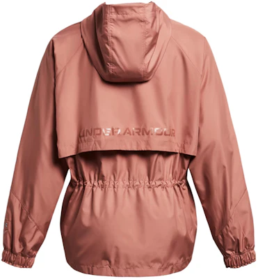 (W) Under Armour UA Vanish Elite 女款珊瑚色透氣防水連帽外套 1382726-696 Lookbook (W) Under Armour UA Vanish Elite 女款珊瑚色透氣防水連帽外套 1382726-696