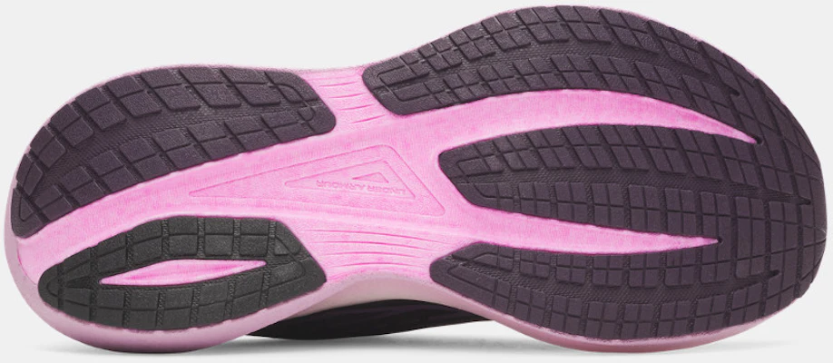 (Women) Under Armour UA Velociti Distance Running Shoes Black Mauve Pink White 6006031-002 Shop (Women) Under Armour UA Velociti Distance Running Shoes Black Mauve Pink White 6006031-002