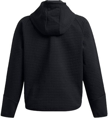 (W) Under Armour Unstoppable Hoodie Jaket Full-Zip Logo Hitam. 1389842-001 Lookbook (W) Under Armour Unstoppable Hoodie Jaket Full-Zip Logo Hitam. 1389842-001