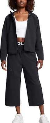 (W) Under Armour Unstoppable Hoodie Jaket Full-Zip Logo Hitam. 1389842-001 Purchase (W) Under Armour Unstoppable Hoodie Jaket Full-Zip Logo Hitam. 1389842-001