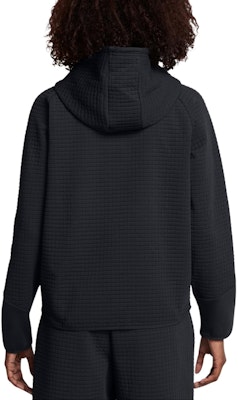 (W) Under Armour Unstoppable Hoodie Jaket Full-Zip Logo Hitam. 1389842-001 Details for (W) Under Armour Unstoppable Hoodie Jaket Full-Zip Logo Hitam. 1389842-001
