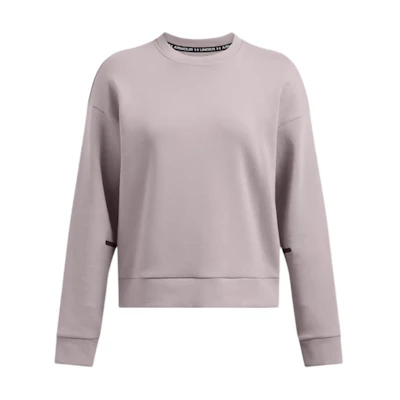 (Women) Under Armour Unstoppable Loose Fit Sweatshirt Grey - Soft & Breathable 1387883-015