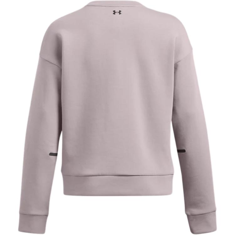 Lookbook (W) Under Armour Unstoppable 寬鬆版灰色運動衫 - 柔軟透氣 1387883-015