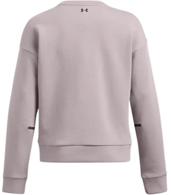 (W) Under Armour Unstoppable 寬鬆版灰色運動衫 - 柔軟透氣 1387883-015 Lookbook (W) Under Armour Unstoppable 寬鬆版灰色運動衫 - 柔軟透氣 1387883-015