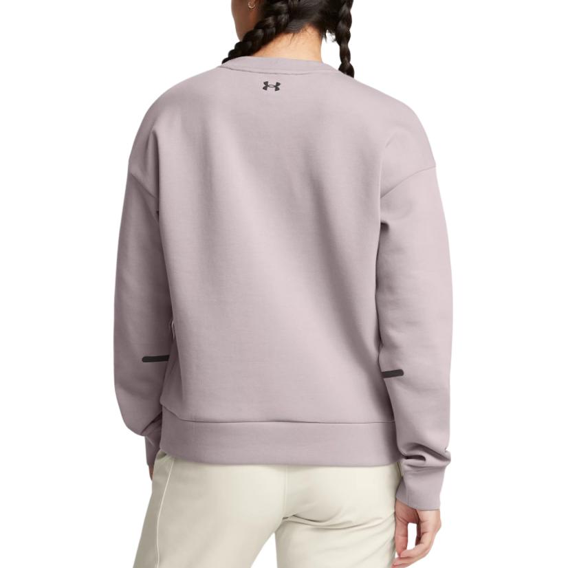 Purchase (W) Under Armour Unstoppable 寬鬆版灰色運動衫 - 柔軟透氣 1387883-015