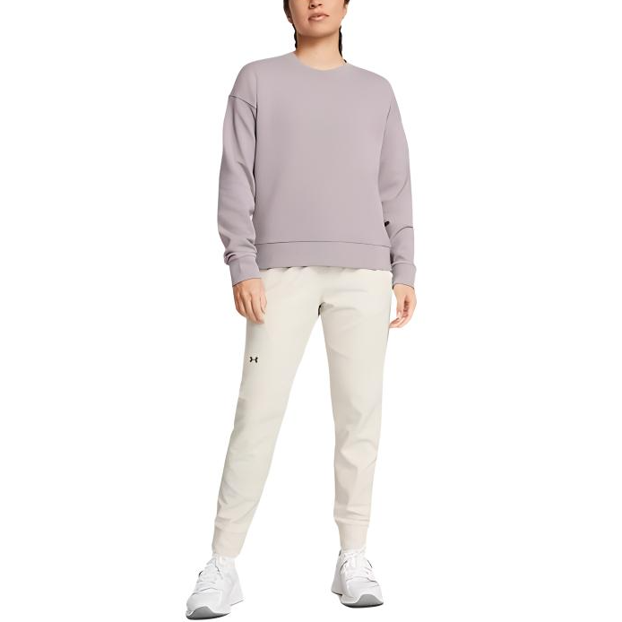 Details for (W) Under Armour Unstoppable 寬鬆版灰色運動衫 - 柔軟透氣 1387883-015