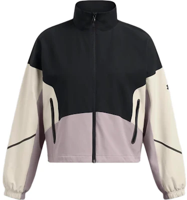 (W) Under Armour Unstoppable 復古拼色運動外套 黑色 1374889-002 Order (W) Under Armour Unstoppable 復古拼色運動外套 黑色 1374889-002