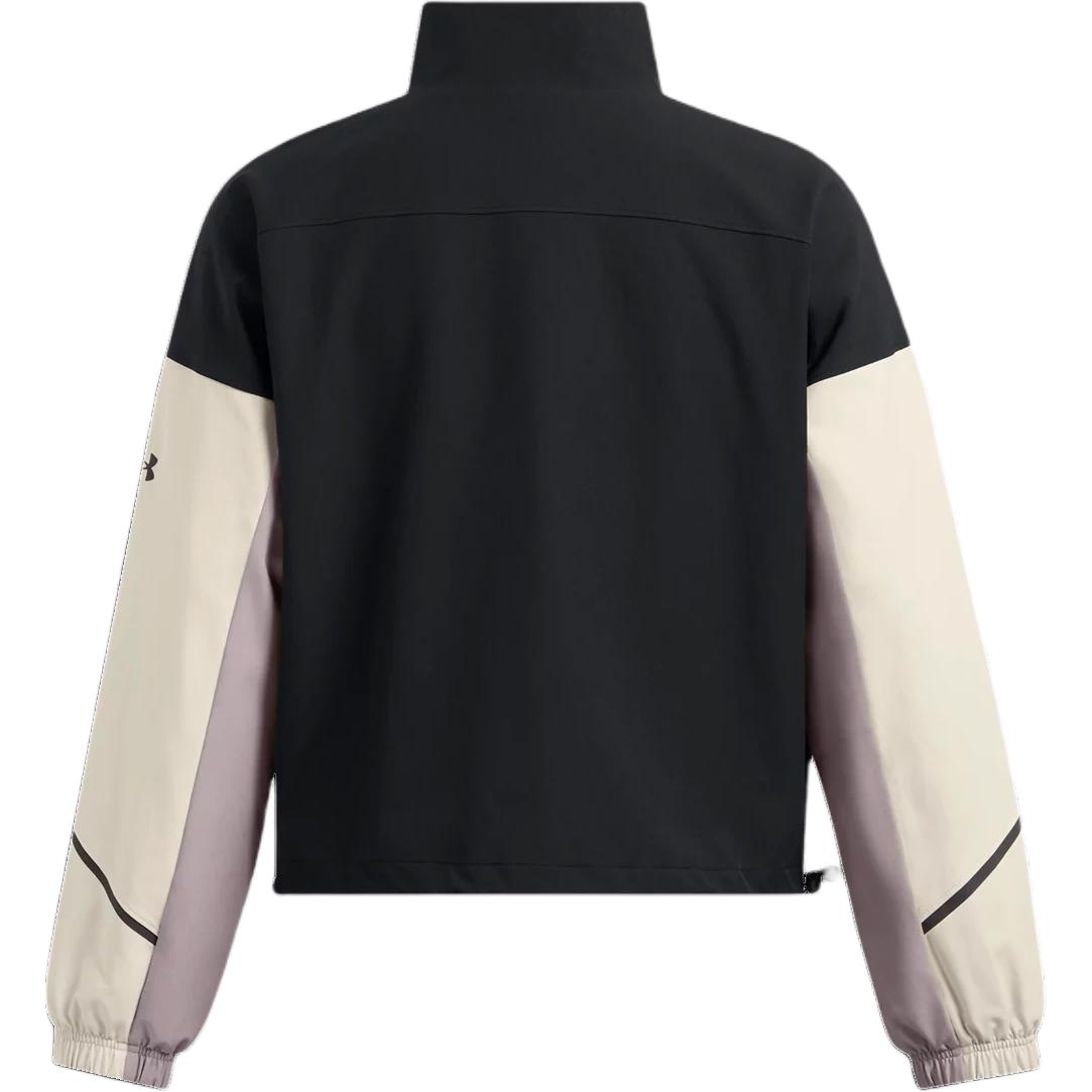 Lookbook (W) Under Armour Unstoppable 復古拼色運動外套 黑色 1374889-002