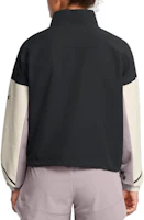 Purchase (Women) Under Armour Unstoppable Retro Colorblock Track Jacket Black 1374889-002