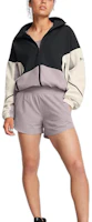 Details for (Women) Under Armour Unstoppable Retro Colorblock Track Jacket Black 1374889-002