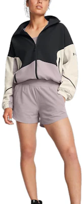 (W) Under Armour Unstoppable 復古拼色運動外套 黑色 1374889-002 Details for (W) Under Armour Unstoppable 復古拼色運動外套 黑色 1374889-002