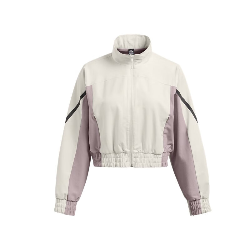 Order (W) Under Armour Jaket Latihan Pendek Unstoppable Summit White 1386479-110