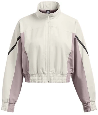 (W) Under Armour Jaket Latihan Pendek Unstoppable Summit White 1386479-110 Order (W) Under Armour Jaket Latihan Pendek Unstoppable Summit White 1386479-110