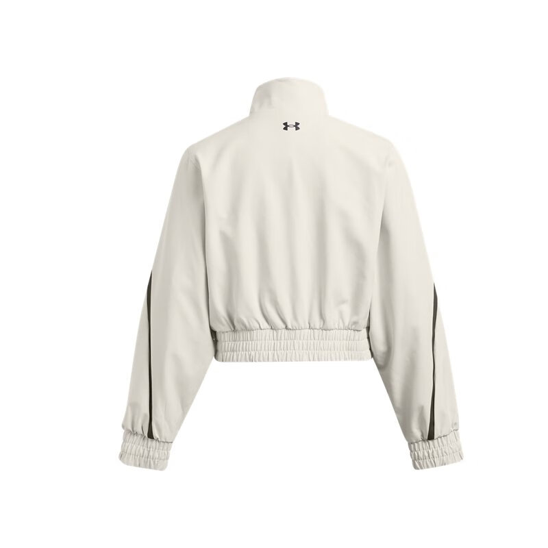 Lookbook (W) Under Armour Jaket Latihan Pendek Unstoppable Summit White 1386479-110