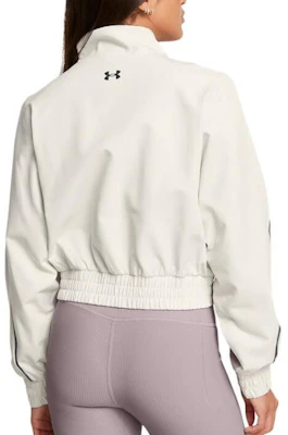 (W) Under Armour Jaket Latihan Pendek Unstoppable Summit White 1386479-110 Shop (W) Under Armour Jaket Latihan Pendek Unstoppable Summit White 1386479-110