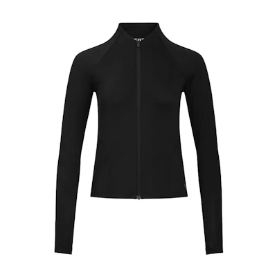 (Women) Under Armour Vanish Elite SS25 Black Sports Casual Zip-Up Jacket 1389873-001