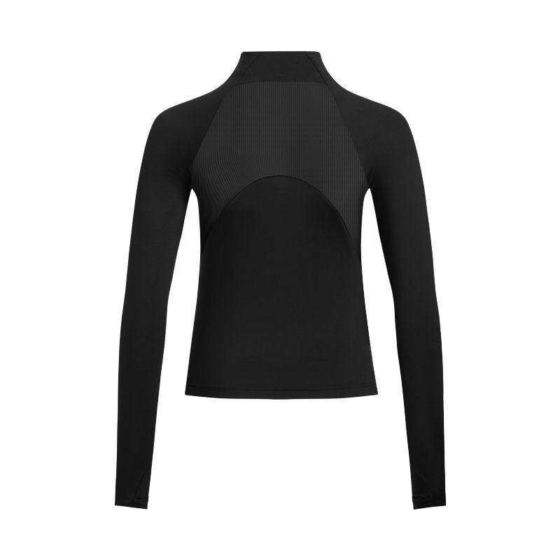 (Women) Under Armour Vanish Elite SS25 Black Sports Casual Zip-Up Jacket 1389873-001 圖 3