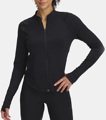 (W) Under Armour Vanish Elite SS25 黑色運動休閒拉鍊外套 1389873-001 Shop (W) Under Armour Vanish Elite SS25 黑色運動休閒拉鍊外套 1389873-001
