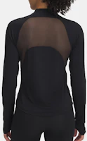 Purchase (Women) Under Armour Vanish Elite SS25 Black Sports Casual Zip-Up Jacket 1389873-001