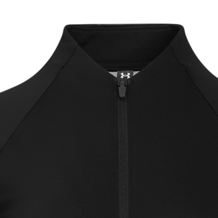 (Women) Under Armour Vanish Elite SS25 Black Sports Casual Zip-Up Jacket 1389873-001 圖 6