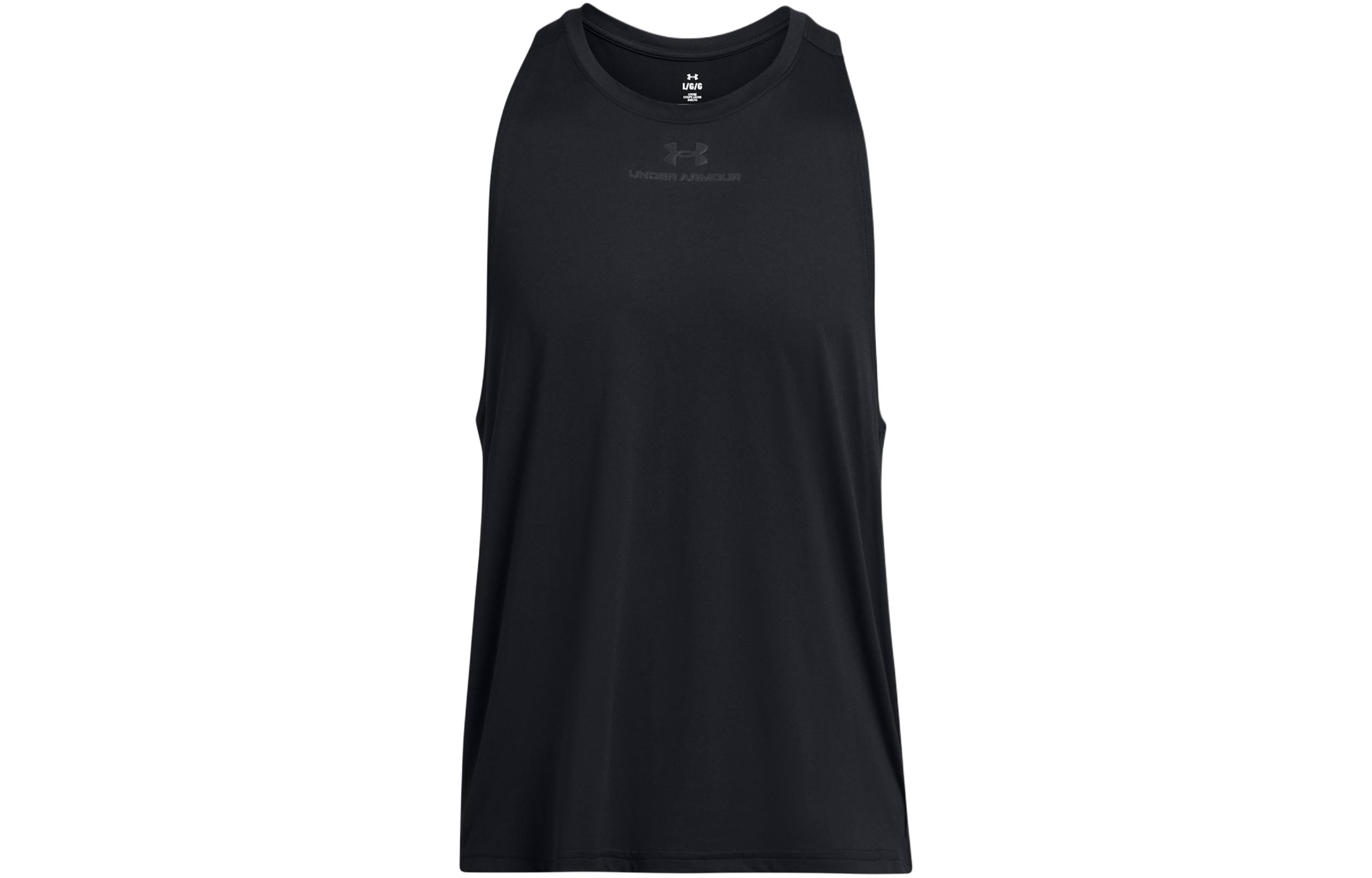 (Women) Under Armour Vanish HYROX Logo Breathable Sleeveless Tank Top Black. 1382802-001