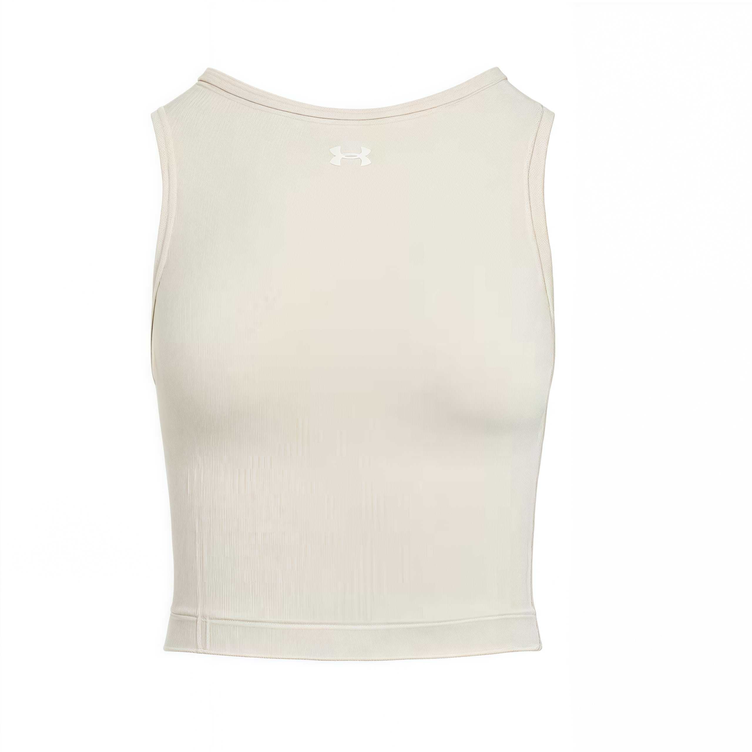 (Women) Under Armour Vanish Seamless Stylish Training Tank Top Comfortable Fit 1379148