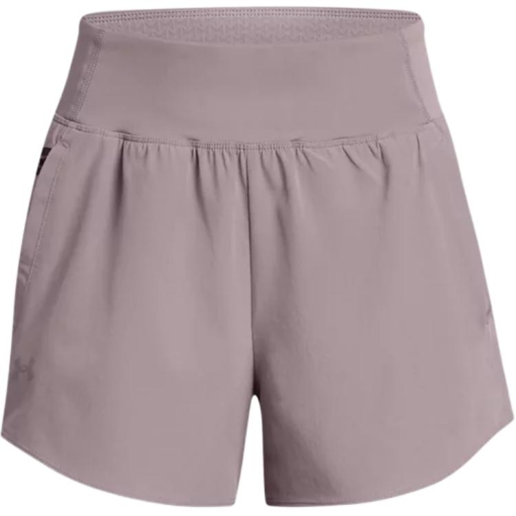 (Women) Under Armour Vanish SmartForm  3" Waterproof Breathable Shorts Grey. 1377555-015