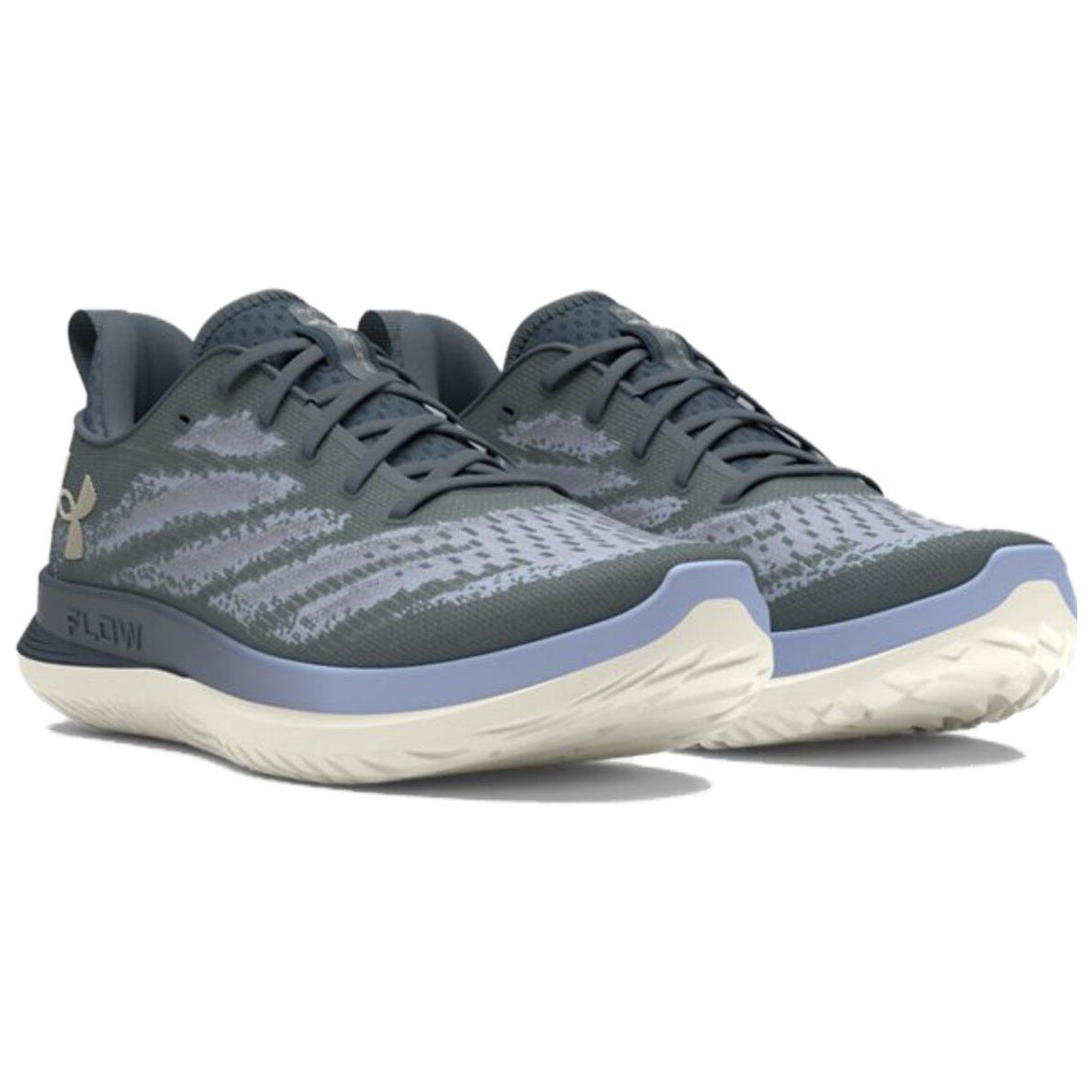 Lookbook (W) 安德玛 Velociti 3 Breeze 灰色跑鞋 3027521-100