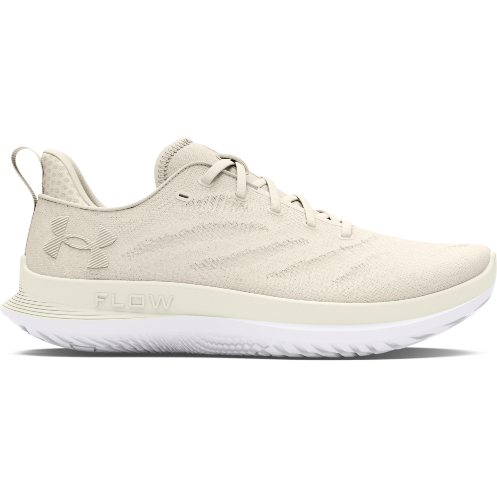 (Women) Under Armour Velociti 3 Cooldown Running Shoes Off White Off-white color 3027521-301