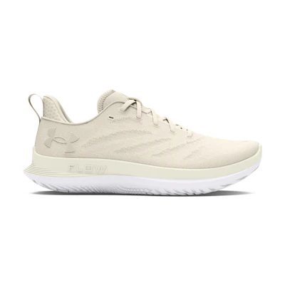 (W) UA Velociti 3 Cooldown Running Shoes Off White Off-white color