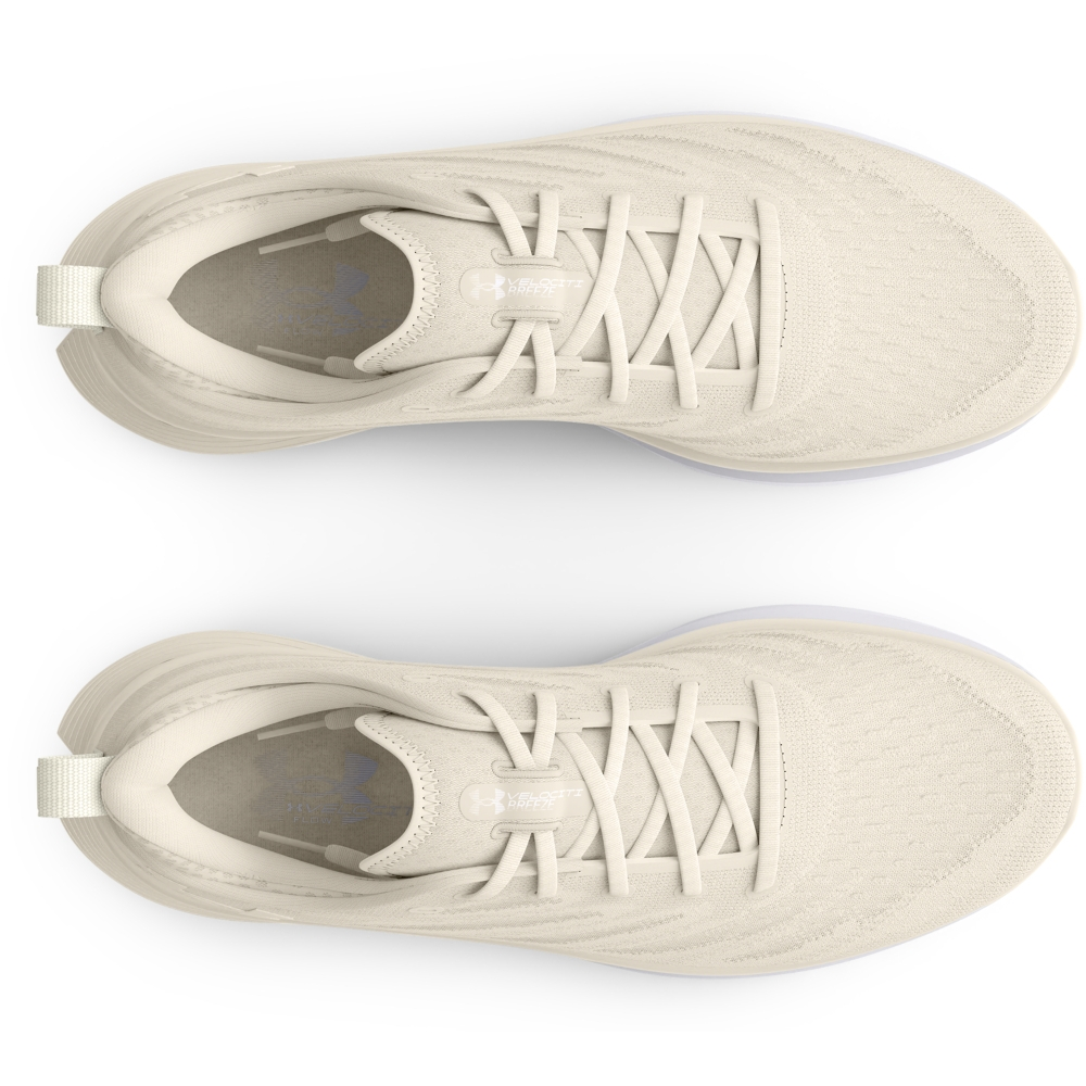 Lookbook (W) Under Armour Velociti 3 Cooldown Kasut Larian Off White Warna Putih Gading 3027521-301