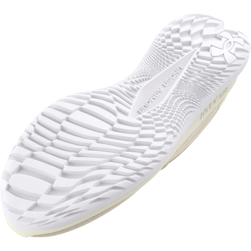 Shop (W) Under Armour Velociti 3 Cooldown Kasut Larian Off White Warna Putih Gading 3027521-301