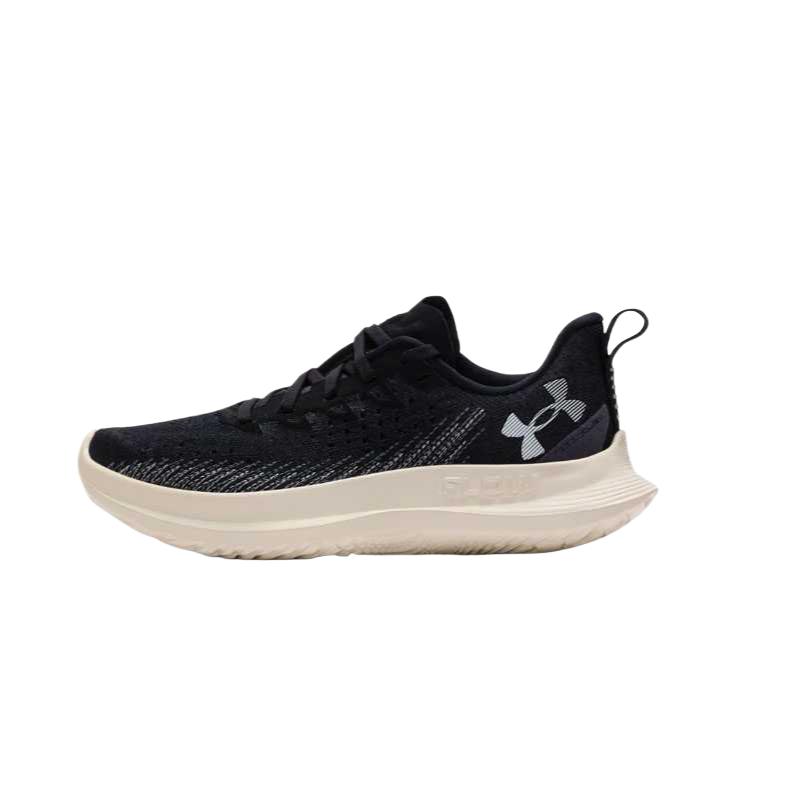 (Women) Under Armour Velociti 4 Black Low-Top Stylish Comfortable Running Shoes 3027586-002