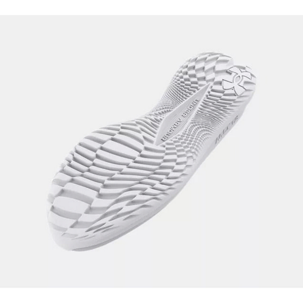 Shop (W) アンダーアーマー ヴェロシティ 4 SE ランニングシューズ ホワイトカラー 3027586-100