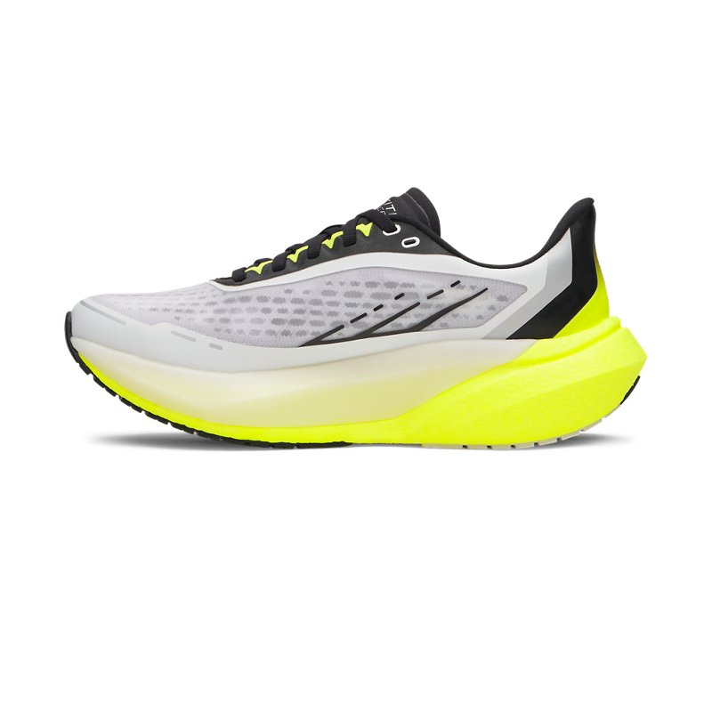 (Women) Under Armour Velociti Distance Lightweight White Running Shoes 6006031-102