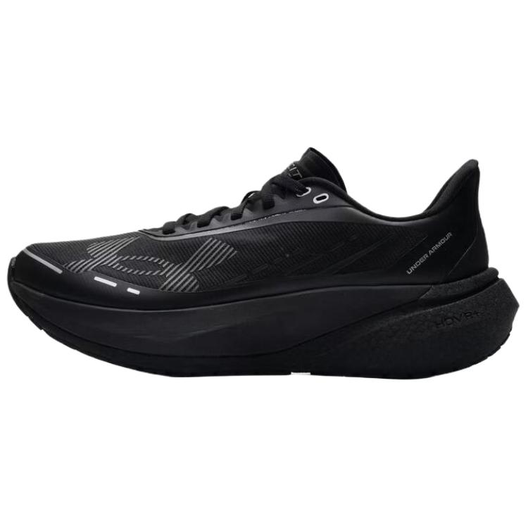 (Women) Under Armour Velociti Distance Running Shoes Black - Breathable & Durable. 6006031-001