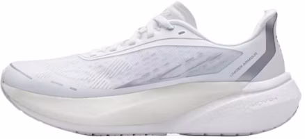 (Women) Under Armour Velociti Distance White Running Shoes - Comfortable & Breathable 6006031-100 (Women) Under Armour Velociti Distance White Running Shoes - Comfortable & Breathable 6006031-100