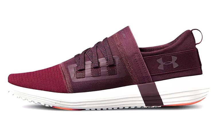 (W) UA Vibe Sprt 'Red Patchwork'