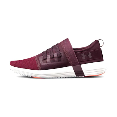 (W) UA Vibe Sprt 'Red Patchwork'