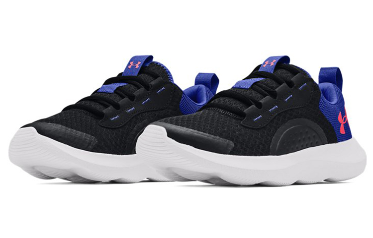 Lookbook Under Armour Victory 低幫 跑步鞋 女款 黑藍