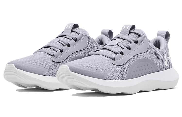 Lookbook (W) Under Armour Victory 'Abu-abu' Sneakers 3023640-100