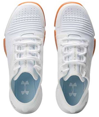UNDER ARMOUR W速形感覺 白色 Shop UNDER ARMOUR W速形感覺 白色