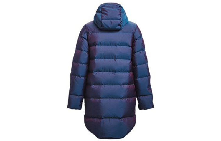 Lookbook (W) Parka Impermeable Aislada con Capucha Under Armour - Azul Marino. 1365812-422