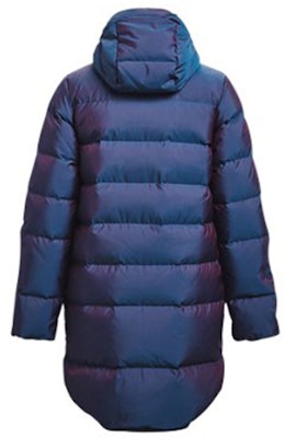 (W) Parka Impermeable Aislada con Capucha Under Armour - Azul Marino. 1365812-422 Lookbook (W) Parka Impermeable Aislada con Capucha Under Armour - Azul Marino. 1365812-422