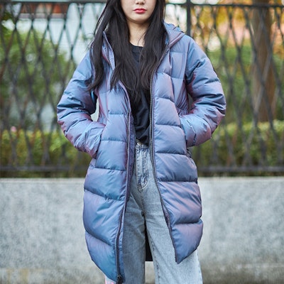 (W) Parka Impermeable Aislada con Capucha Under Armour - Azul Marino. 1365812-422 Purchase (W) Parka Impermeable Aislada con Capucha Under Armour - Azul Marino. 1365812-422