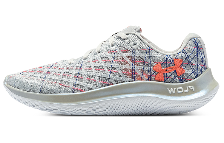 (Women) Under Armour WFLOW Velociti Wind PZ CN 'Grey Orange' 3025223-101